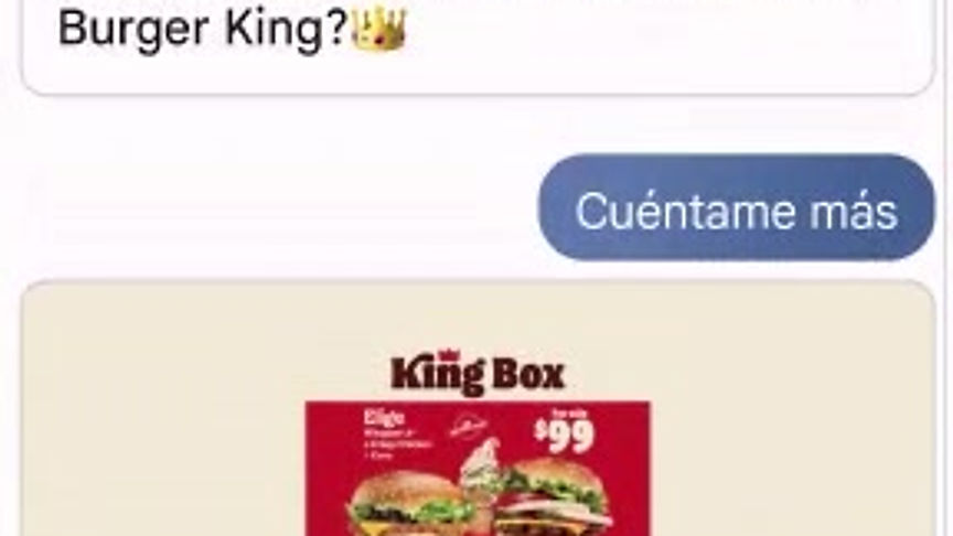 Burger King - King Box by OTM